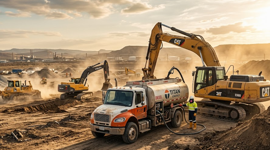Fuel Solutions for Heavy Operations