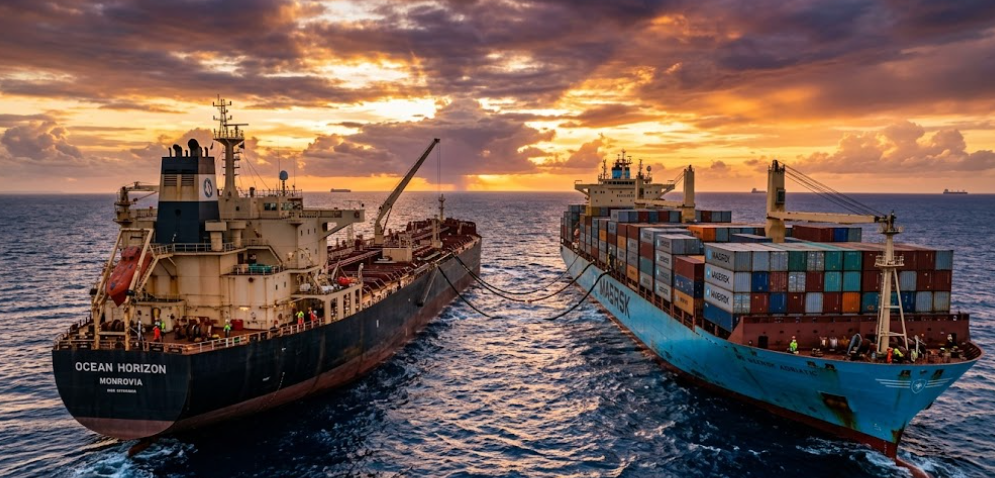 Fuel Supply for Maritime Operations
