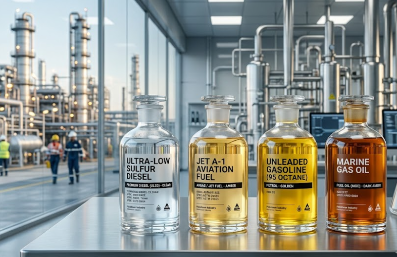 Refined Petroleum Products